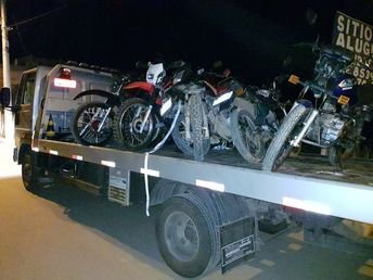 Polícia Militar combate desmanche, receptação de veículos em Sabará