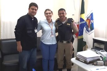 Polícia recupera produto de furto e evita prejuízo de quase R$200 mil reais à empresa em Sabará