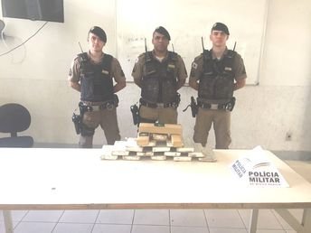 Grande quantidade de drogas é encontrada em Sabará