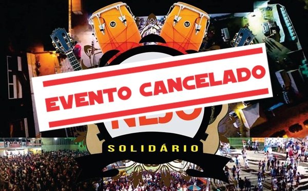 Sambanejo Solidário Sabará é cancelado, saiba mais.