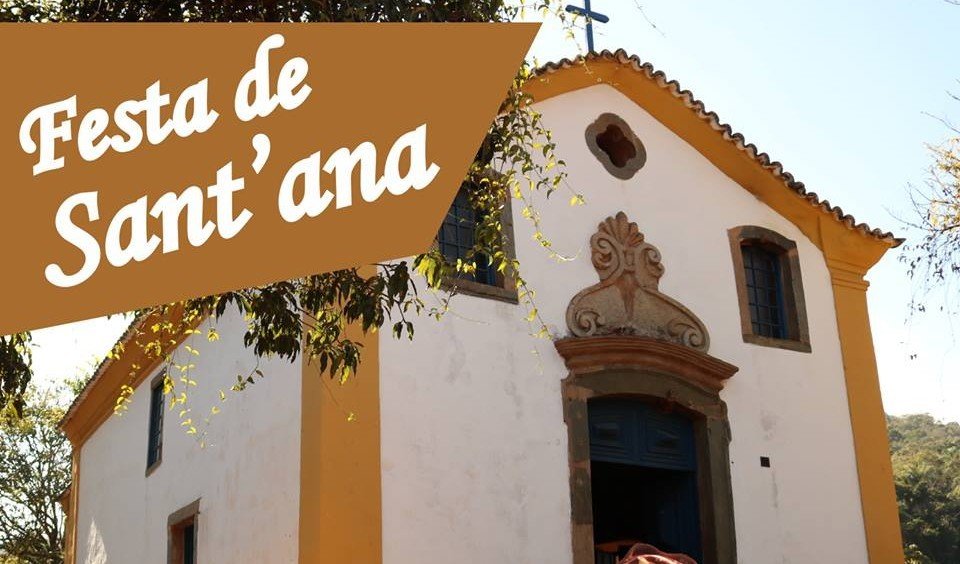 Veja a Programação da Festa de Sant’Ana
