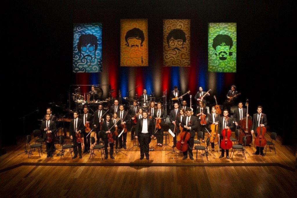 Hoje tem apresentação da Orquestra Ouro Preto em Sabará