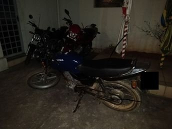 Homem é preso pela 12ª vez após furto de motocicleta em Sabará