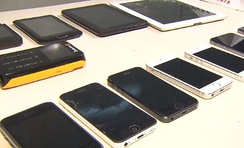 Homem é preso em Sabará com mais de 40 celulares