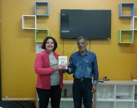 Mozart Justino lançará livro sobre Incubadora de Tecnologia Social no Shopping Cidade no dia 18