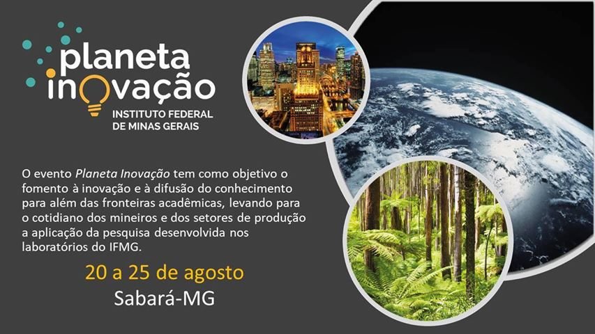 Renomados chefs de BH participam do Planeta Inovação hoje em Sabará