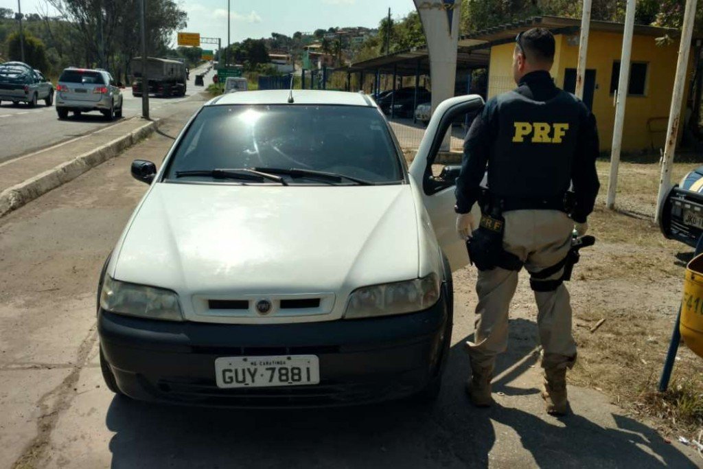 Ex-vereador de Piedade de Caratinga é preso com carro roubado na BR em Sabará