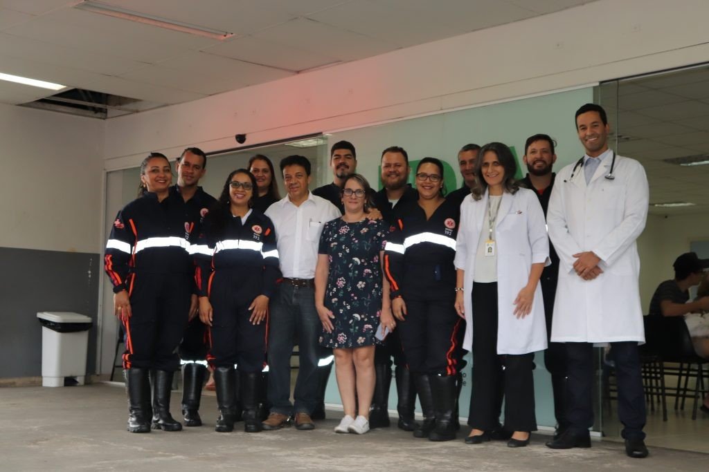 Atendimento do SAMU é implantado em Sabará