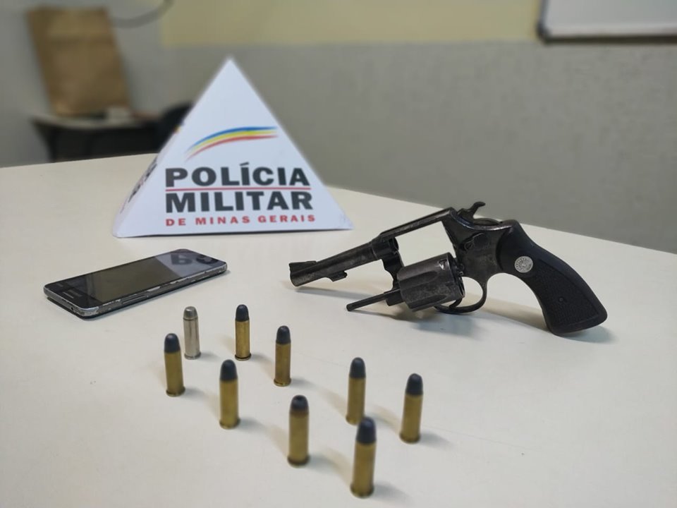 Homem é preso por tentativa de homicídio em Sabará