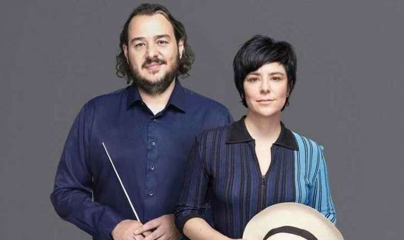 Fernanda Takai e Orquestra Ouro Preto fazem show em Sabará