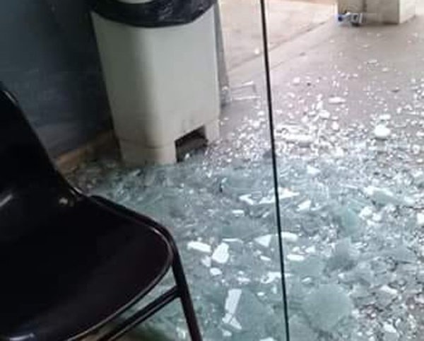 Paciente é detido após atos de vandalismo na UPA de Sabará