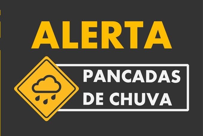 (11/02) Alerta de tempestades severa em Sabará, às 11h41, para as próximas 03 horas