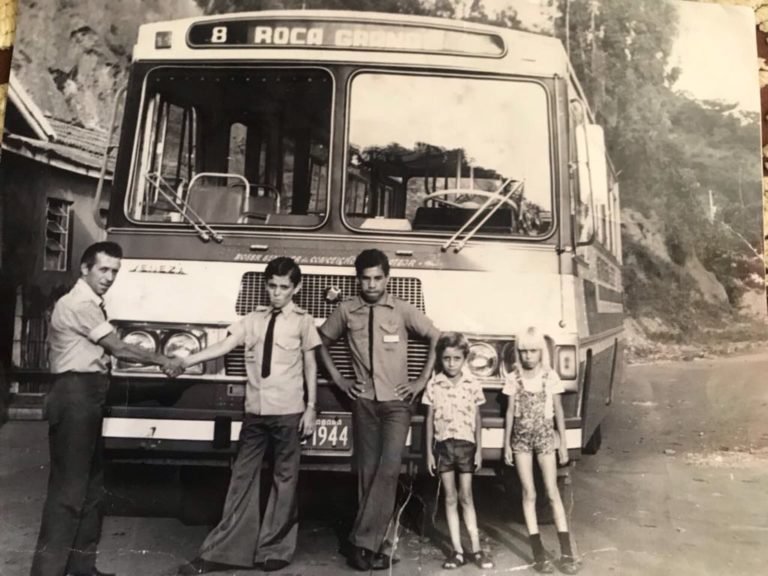 Foto: Ônibus da Vinscol antigamente