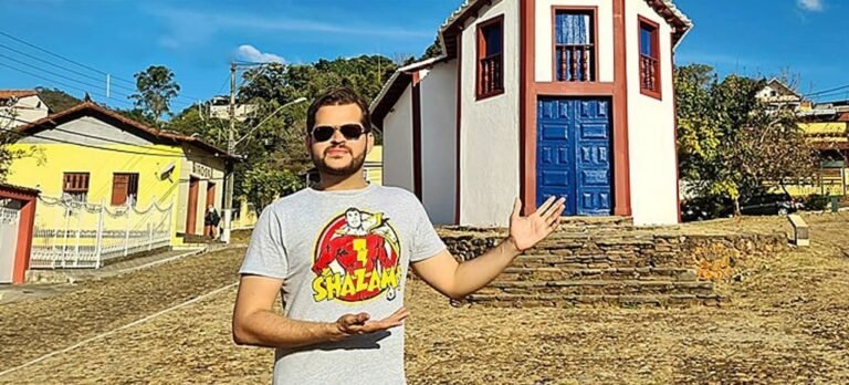 Confira o vídeo do Professor Márcio Beltrão em Sabará