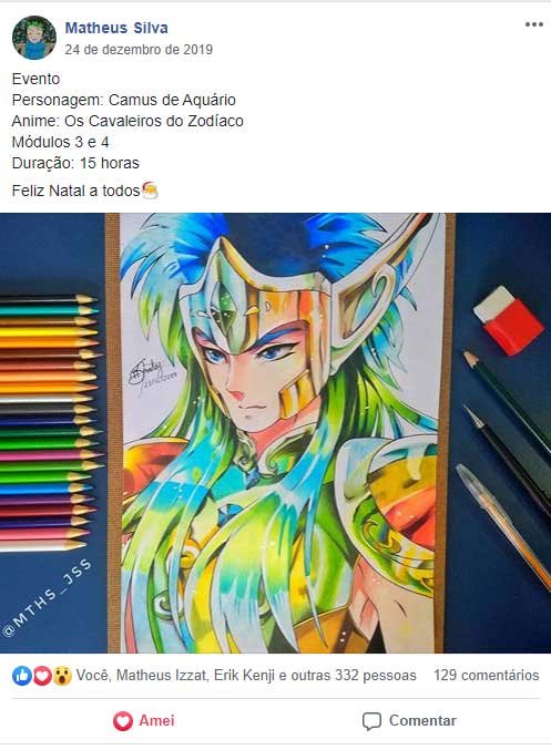 👉CLIQUE NO PIN 👈 e conheça o melhor curso para aprender a desenhar seus  personagens de animes