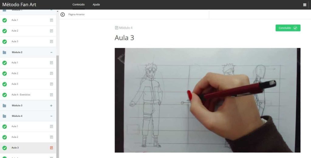 Speed Drawing - Shisui Uchiha [NARUTO], 😮 Aprenda a desenhar os seus  personagens favoritos de forma profissional! 📹 Curso online com vídeos  aulas ensinando técnicas utilizadas pelas produtoras, By FanArte