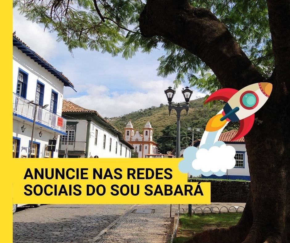 Ganhe uma divulgação nos stories do Sou Sabará