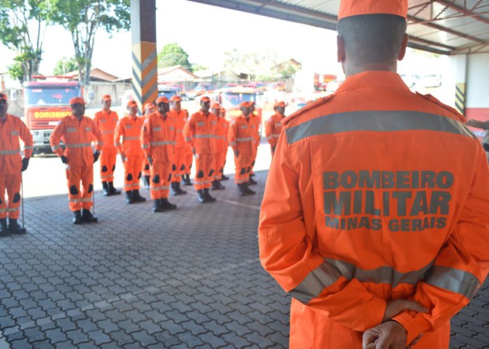 Corpo de Bombeiros Militar de Minas Gerais anuncia concurso com 329 vagas