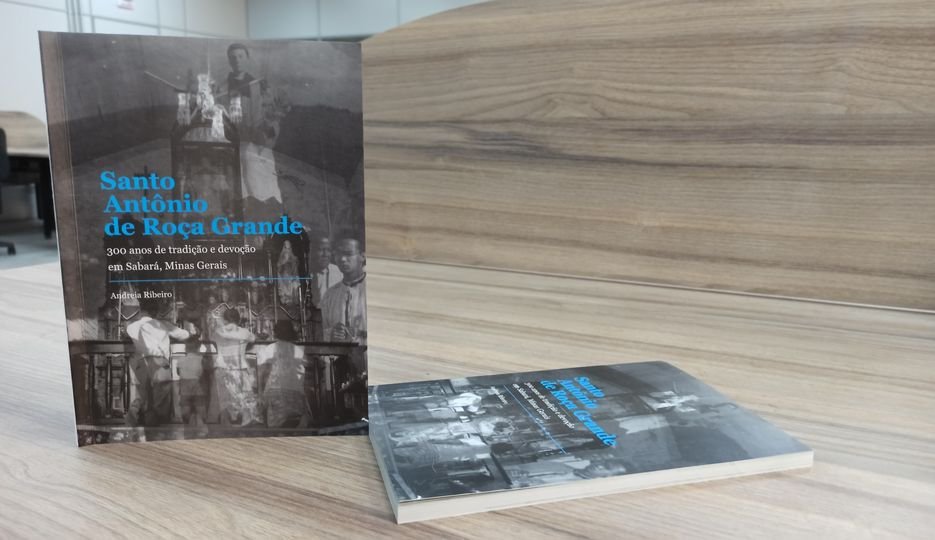 Lançamento do livro “Santo Antônio de Roça Grande” será realizado hoje