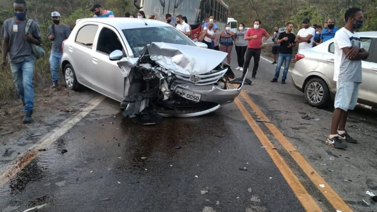 Acidente deixa a estrada Caeté/Sabará interditada nesta segunda(20)
