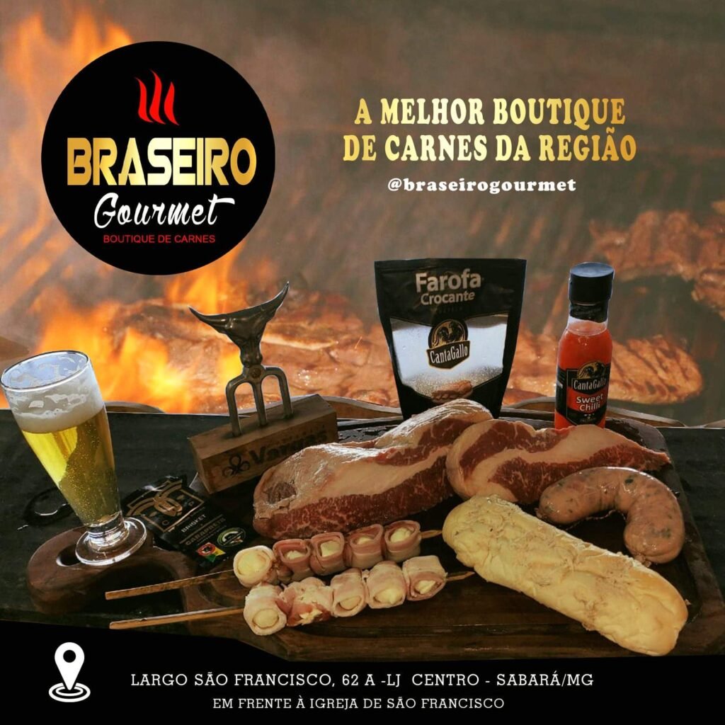Braseiro Gourmet