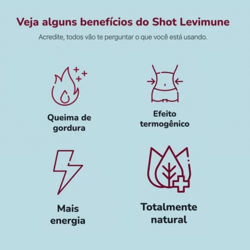 CHÁ SOLÚVEL LEVIMUNE FRUTAS NEGRAS - CAIXA COM 15 SACHÊS DE 5G