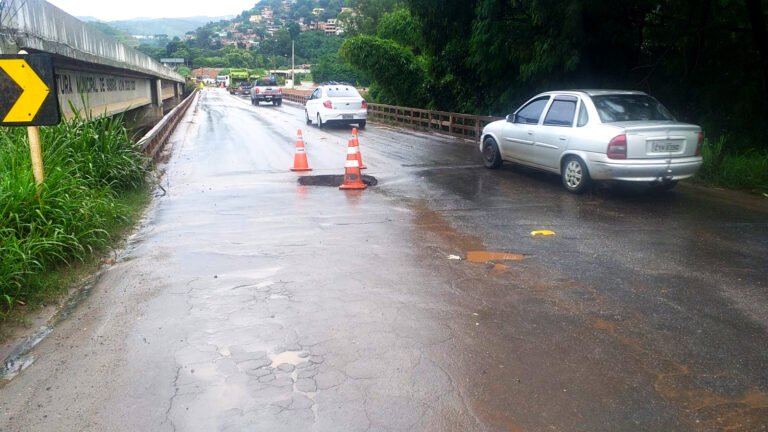 Ponte sobre Rio das Velhas em Sabará passará por manutenção nesta terça-feira (08/2)