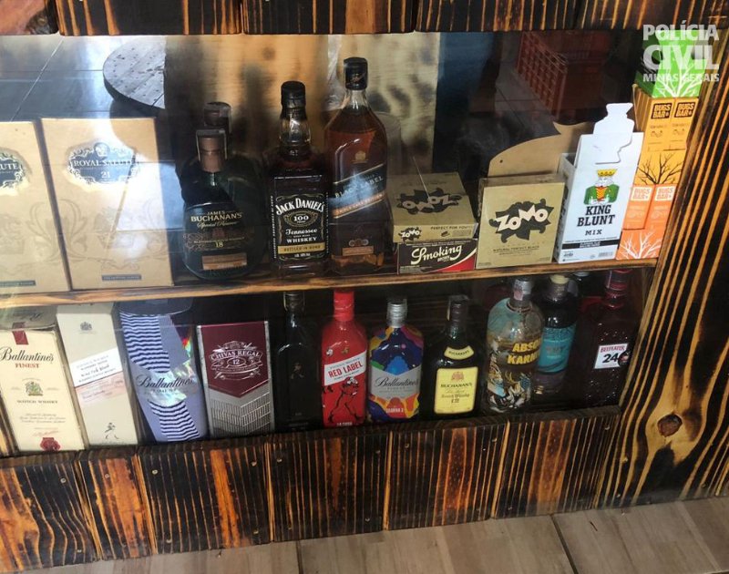 Polícia prende suspeito de vender bebidas falsificadas