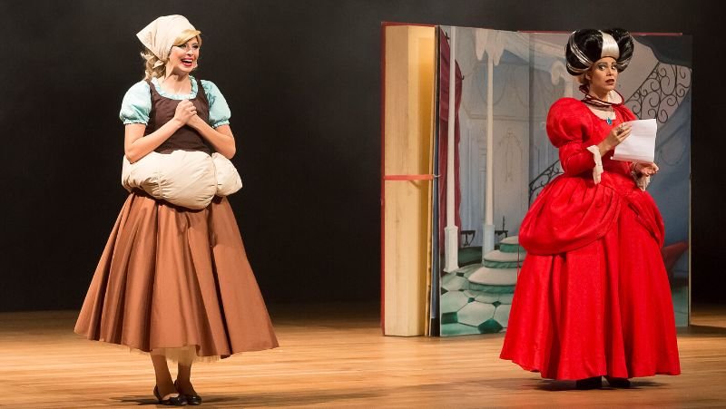 Diversão em Cena apresenta aos musicais o “O Mágico de Oz” e “Cinderela” no Cine Bandeirante em Sabará