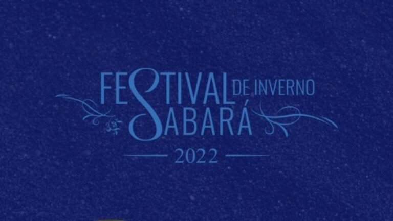 Sabará recebe em julho seu Festival de Inverno. Veja a programação