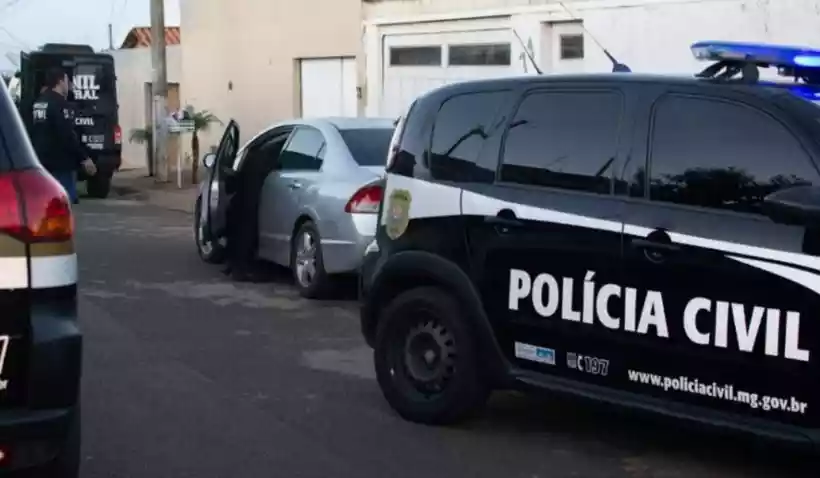 Homem é preso em Sabará suspeito de chantagear mulheres para obter fotos íntimas