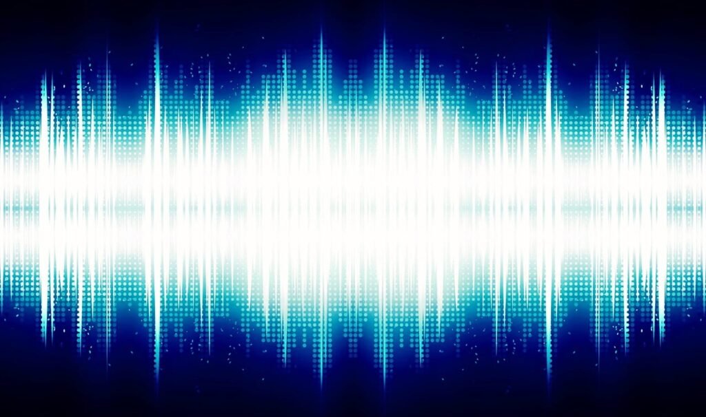 audio, sound waves, sound