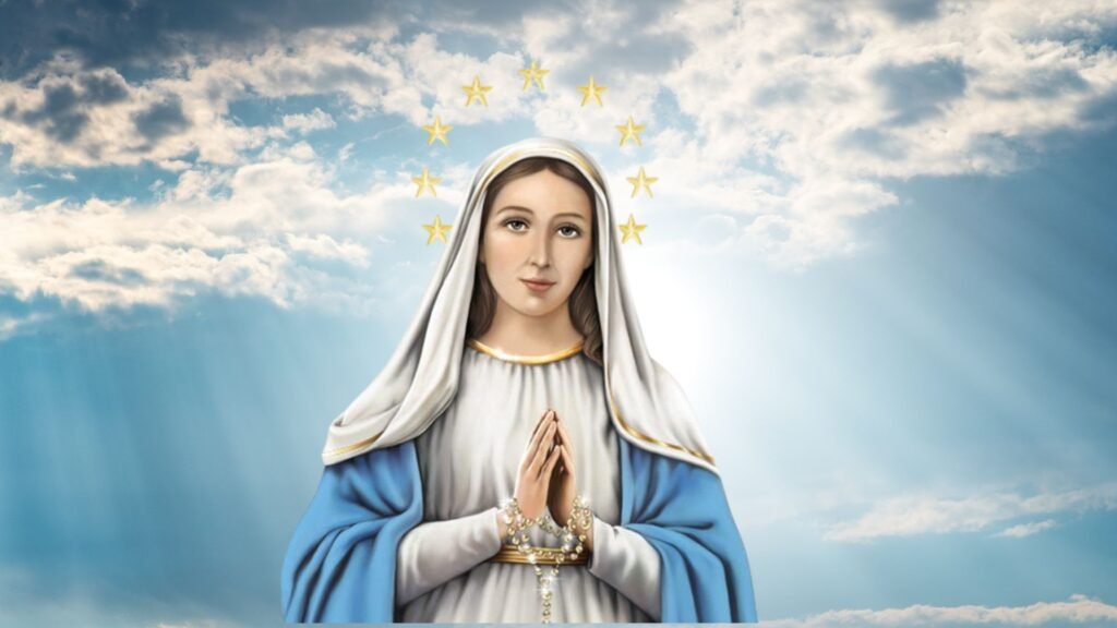 Milagroso Terço Maria Passa na Frente