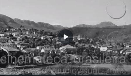 Vídeo antigo de Sabará – 1946