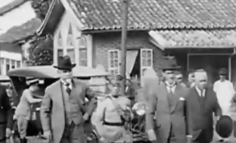 Vídeo antigo de Sabará – 1926 – Washington Luís e Melo Viana