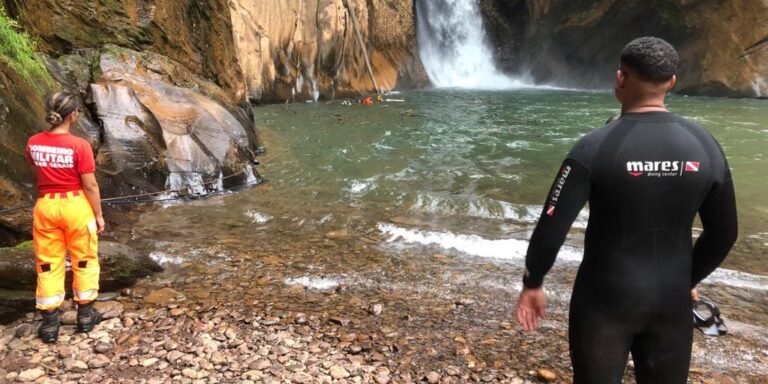 Jovem de 25 anos morre afogado em cachoeira no Morro Vermelho, em Caeté
