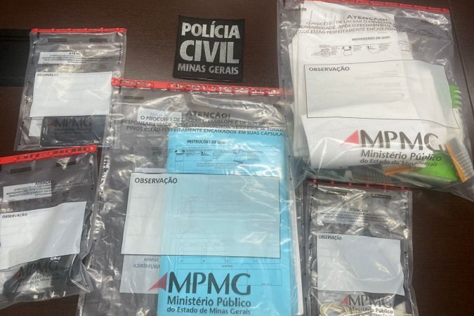 Operação Coercion resulta na prisão de dois indivíduos em Sabará