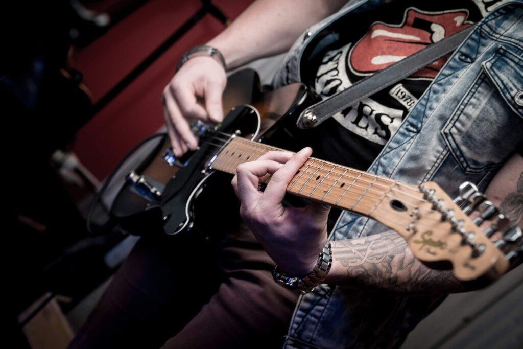 telecaster, guitar music, show