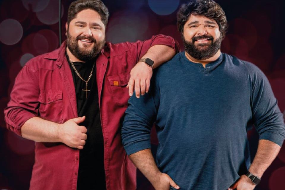 César Menotti e Fabiano no Aniversário de Sabará 2023