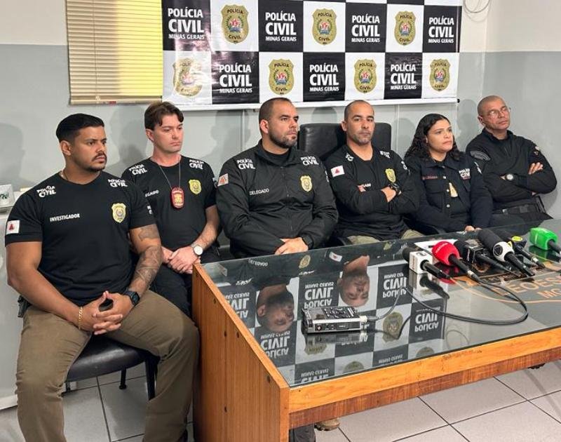 Polícia Civil prende suspeitos de homicídio e sequestro ocorridos em Sabará