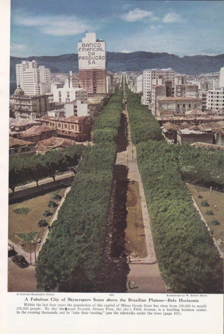 30 Fotos Antigas da Avenida Afonso Pena, Belo Horizonte (Exclusivas ...