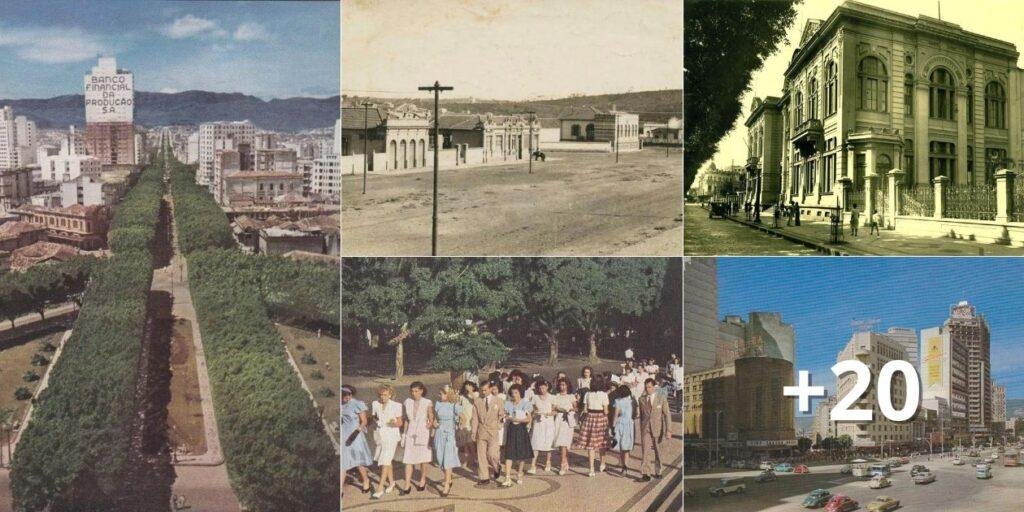 30 Fotos Antigas da Avenida Afonso Pena, Belo Horizonte (Exclusivas). Confira!