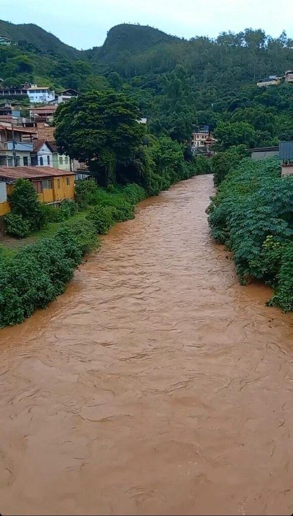Acompanhe informações da chuva em Sabará 2024 – Monitoramento dos rios