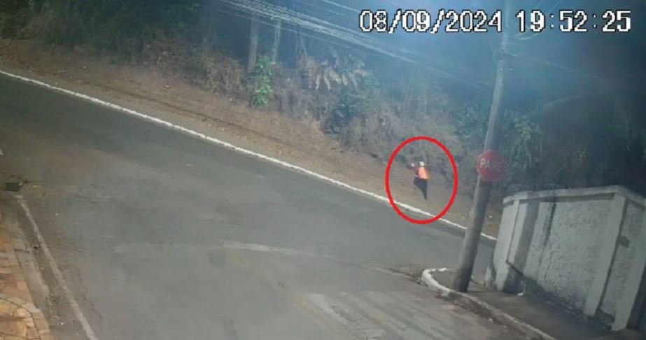 Homem é preso após ser flagrado incendiando mata em Minas Gerais