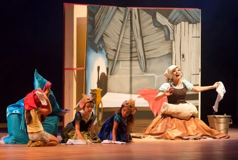 Espetáculo “Cinderela” Encanta Sabará com Música e Interatividade neste domingo