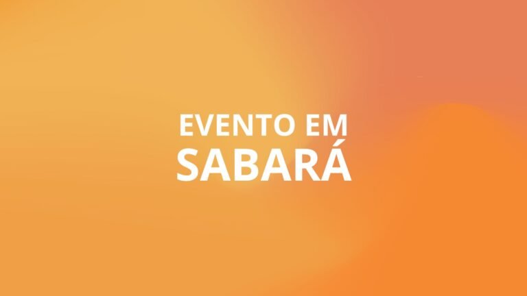 Sabará realiza Festival do Caldo nos dias 15 e 16 de agosto