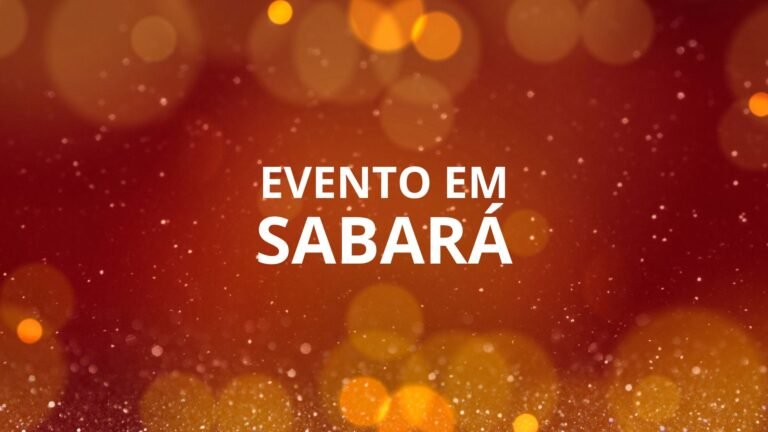 Trio Sertanejo Confirmado para o Aniversário de Sabará. Confira!