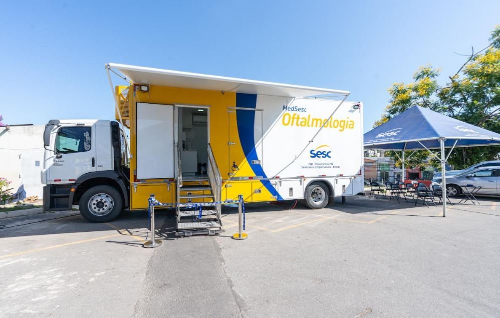 Sistema Fecomércio MG, por meio do Sesc em Minas, em parceria com o Sindilojas e Prefeitura, realiza o MedSesc Oftalmologia em Sabará