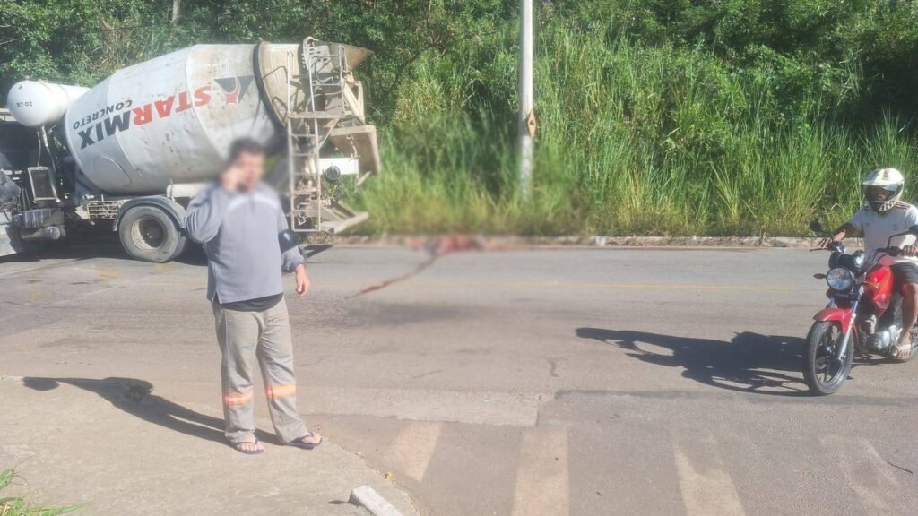 Ciclista morre em acidente na Avenida Nova, no bairro Paciência