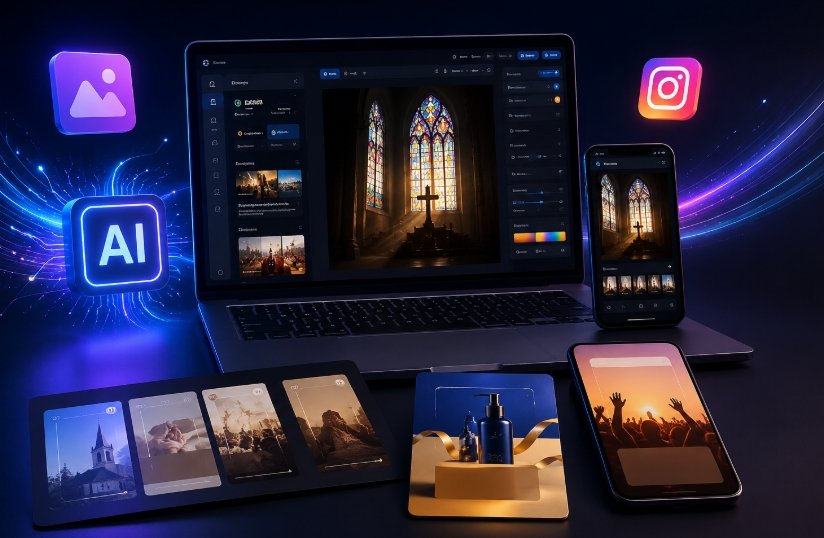 Como Criar Posts para Instagram em Minutos Utilizando Inteligência Artificial